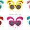 Wholesale funny promotional cheap plastic animal rabbit shape children/child/baby/kids foliding sunglasses eyeglass eyewear