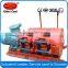 Mining 2JPB-55 Double drum Elctric 55KW scraper winch matched wire rope