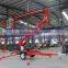 Hydraulic Towable Articulated Cherry Picker for Sale