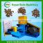 China Puffed food extruder machine/pet feed bulking machine for fish farming 008613253417552