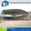 Prefabricated storage sheds building
