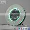 Fashionable Design RGB color Rotating Led Display Cigarette Display Holder