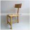 TDSM-33-4 QVB HANGZHOU JIANDE TONGDA BIRCH WOOD FRAME NATURE COLOR PLYWOOD SEAT+PLYWOOD BACK DININING CHAIR