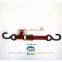 Cargo Lashing Heavy Duty 1" Cam Buckle Elastic Strap with S Hooks