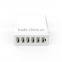 Trusda Private Label Fast-charging Solar 5V 12A Multi Ports USB Wall Charger for mobile phones