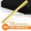 CallanCity new product personalized 24k pen & real gold pen