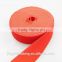 1 inch polyester rubber red color elastic ribbon for swimwear