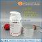 50ml airless pump bottle with lotion pump for skin care use