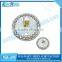 Wine glass design magnetic crystal golf ball marker