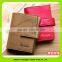 Promotional Gift Unisex Leather Card Holder Wallet With 20pcs Transparent PVC Card Slots