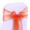 Organza Chair cover Organza sashes for Wedding or hotel chairs factory direct