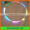 Cheap RGB Multi-color LED hula hoop for kids