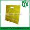LDPE die cut plastic bag / die cut shopping bag/simple die cut promotion bag