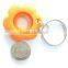 Wholesale Design Your Own Cheap metal Custom Trolley Coin Keyring