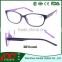 Design cheap high quality plastic Optics reading glasses