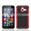 Wholesale  TPU+PC bumper case for nokia 640x,For nokia lumia nokia 640xl case