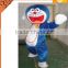 2015 hot sell! cheap plush doraemon / doraemon mascot costume for advertising