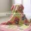 2016 Raschel lovely cute health baby blankets