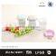 Promotional Cheap Candy pp Cup With Lid Microwave Proof 360 ml