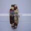 New Design Retro Watch Stock Handmade Wood Watch Fashion Ladies Bracelet Watches Wholesale Price 2014