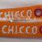 factory bulk custom embroidery fabric shoes labels