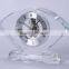 Pearl Crystal Skeleton Desk Clock PC279