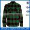 Cultivate One's Morality Plaid Twill Shirt Mens Plaid Flannel Shirt