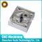 CNC Machining Plastic Milling Delrin Space Parts
