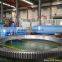 Engineer Avaliable for Installation Overseas Heavy Duty Pedestal Jib Crane