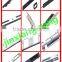 high quality and practical aluminum accessories sliding window lock