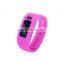 Newest UP2 smart bracelet V4.0 Bluetooth Silica+ABS smart watch for smart phones