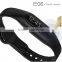 Bluetooth Waterproof Fitness E06 Smart band Tracker Smart Watch with oled touch panel for Mobile Phones