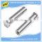 China OEM manufacturer high precision metal hex head hollow screw