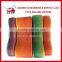 2015 New Design Rainbow Color Organza Ribbon/custom rainbow organza ribbon