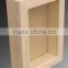 classical deep wooden photo frame wooden shadow boxes