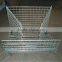 Metal warehouse storage wire basket