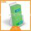 Hongkong Supplier factory wholesale red acrylic leaflet brochure holder