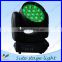 19x15w 4in1 beam moving head led stage light
