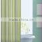 China B2B Printed Polyester Hookless Shower Curtain