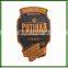 Design Wine Bottle Metal Label