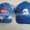 Cotton sports baseball caps hats 5 panels caps and hats
