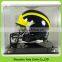 Making acryl helmet collection case display box interlocking dustproof box