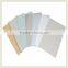 High standard and high quality aluminium faced mdf