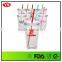 16oz bpa free plastic beverage to go tumbler with straw
