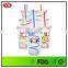 16oz bpa free double wall plastic smoothie cups with straw