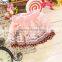 New Children Kids Girl's Wear Casual Cute Lovely Elastic Waist Lace Patchwork Floral Skirt