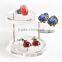 acrylic jewelry display stand Customized acrylic clear jewelry display stand