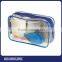 Soundlink portable clear PVC bag with zipper