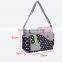 Women Lady Canvas Shoulder Bag Polka Dot Tote Fashion Handbag Satchel Messenger