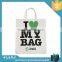 Contemporary promotional zipper shopping bag